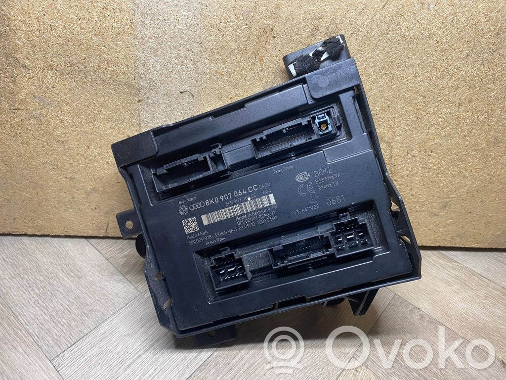 Audi A4 S4 B8 8K Módulo de confort/conveniencia 