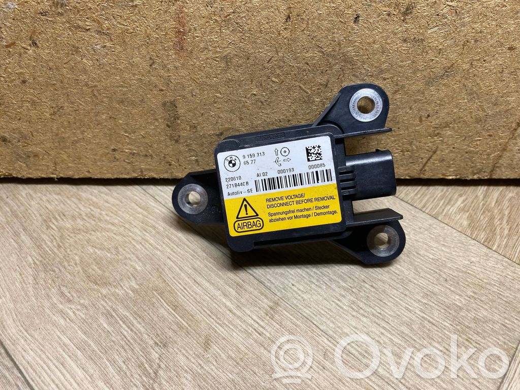 BMW 5 F10 F11 Czujnik uderzenia Airbag 