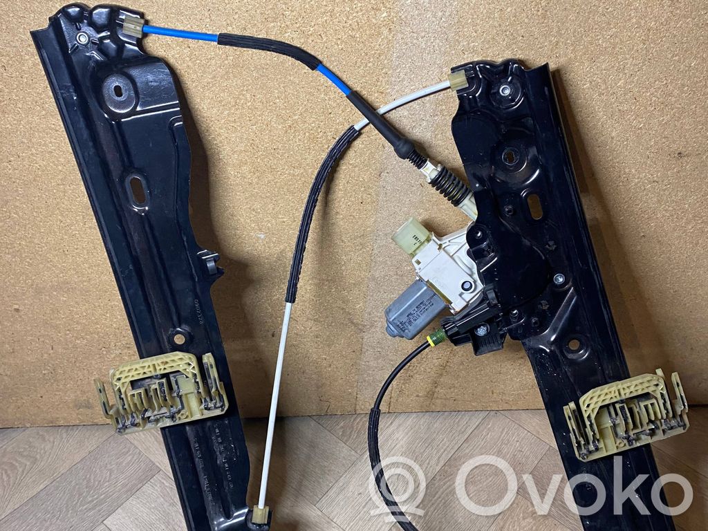 BMW 5 F10 F11 Elektryczny podnośnik szyby drzwi przednich 