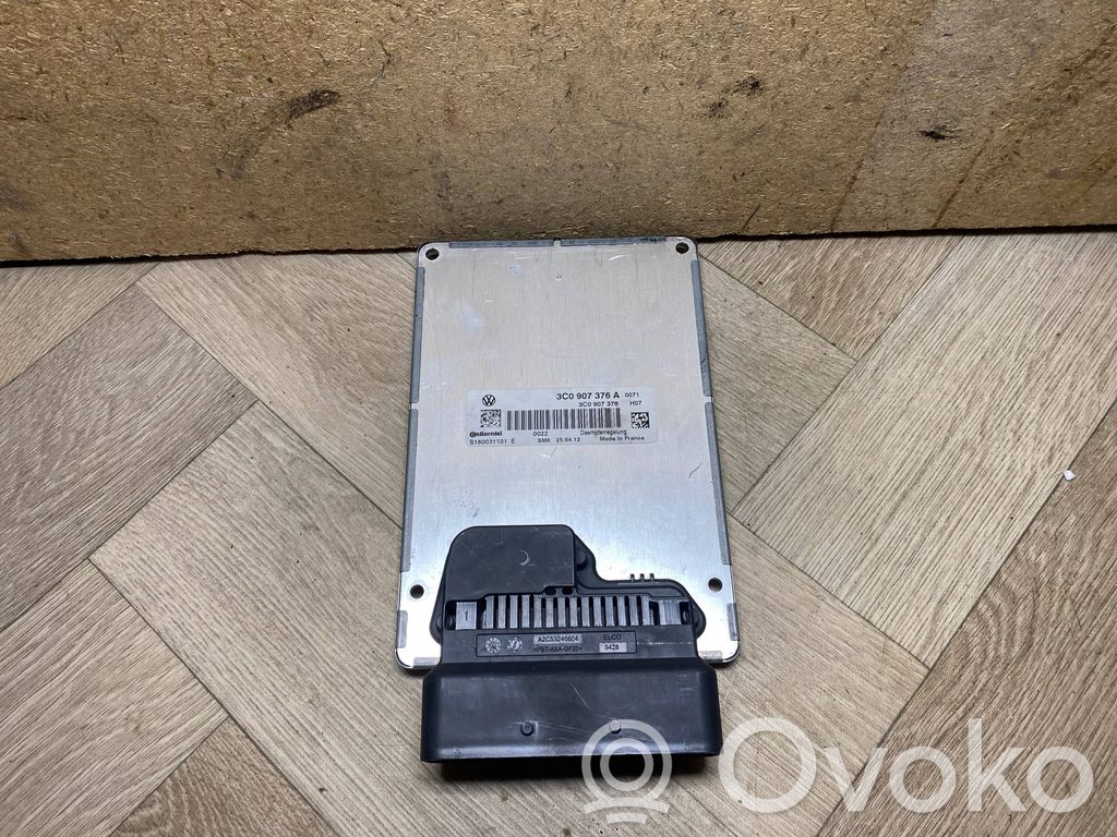 Volkswagen Scirocco Suspension control unit/module 