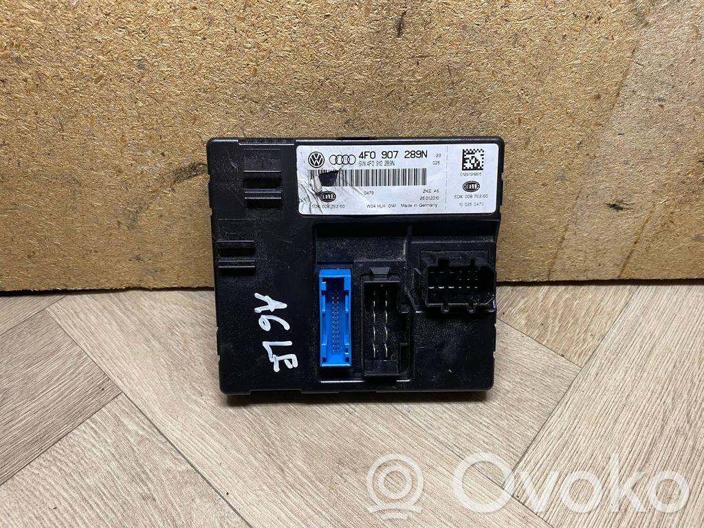 Audi A6 S6 C6 4F Module confort 