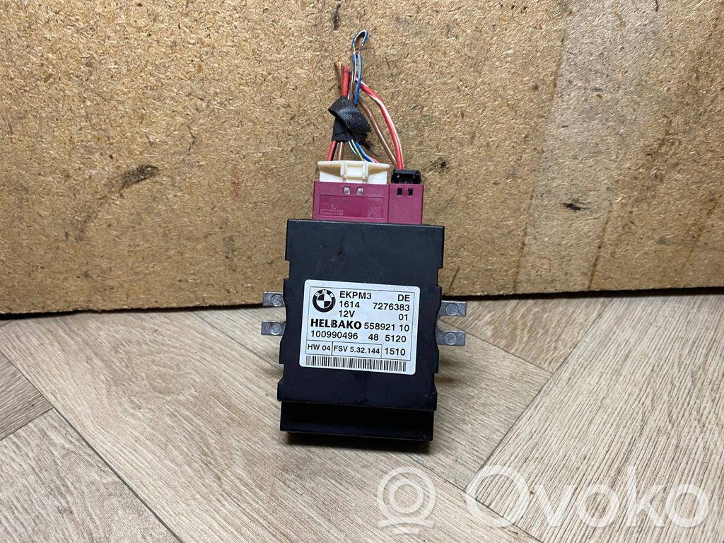 BMW 1 E81 E87 Polttoaineen ruiskutuspumpun ohjainlaite/moduuli 