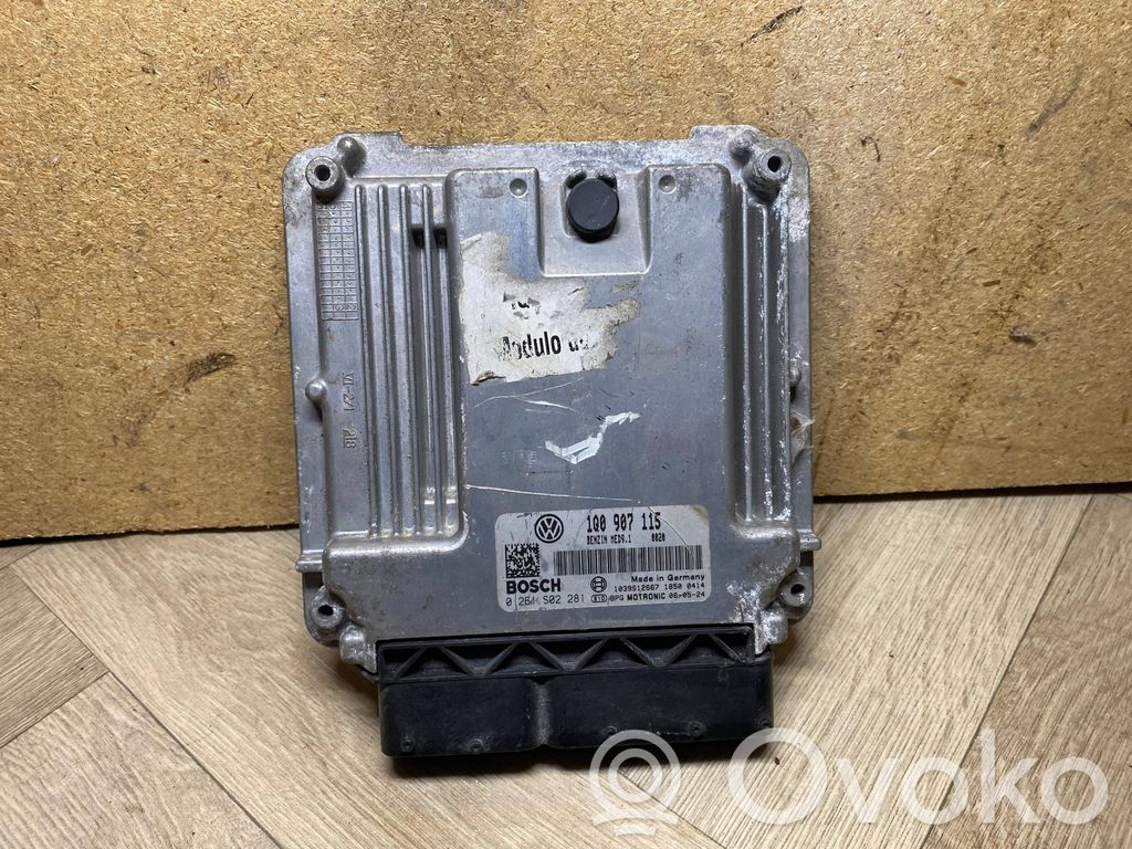 Volkswagen Eos Engine control unit/module 