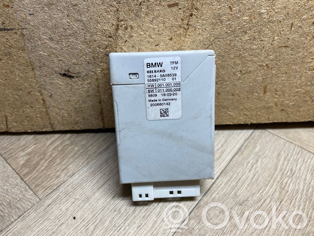 BMW X3 G01 Fuel injection pump control unit/module 
