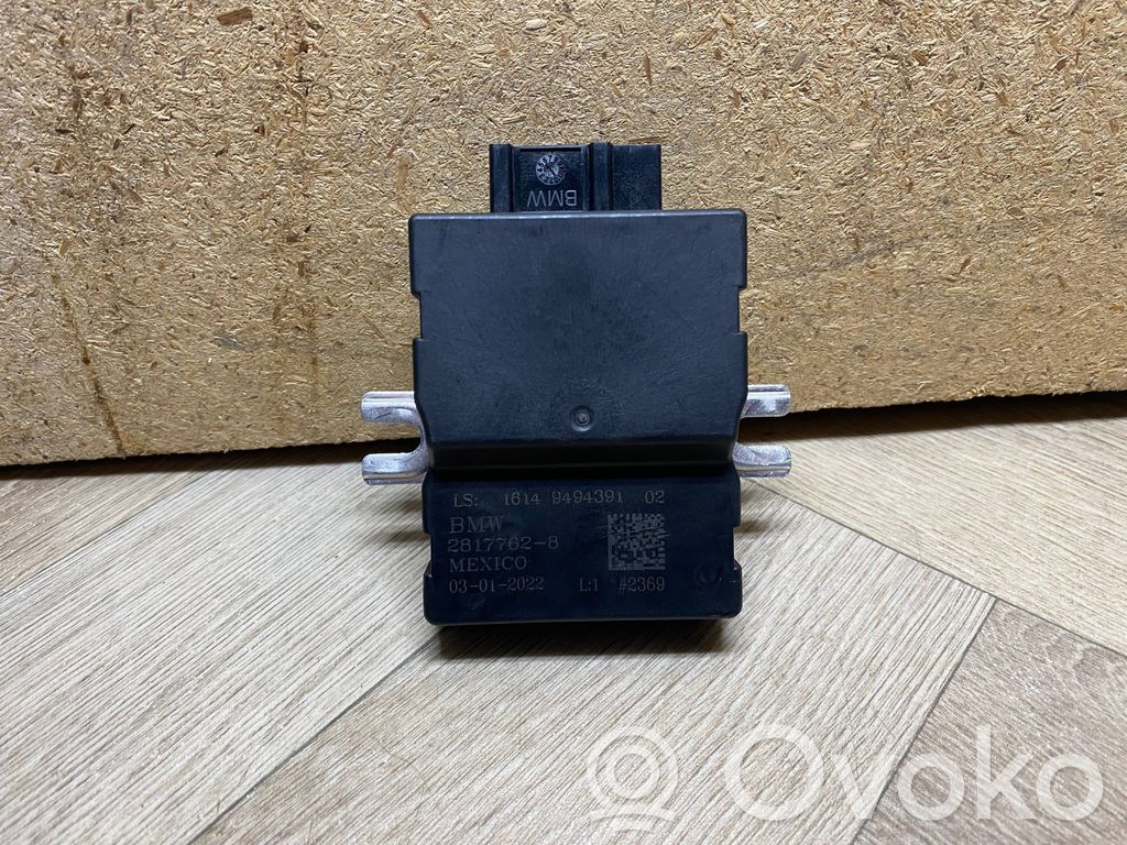 BMW X1 F48 F49 Fuel injection pump control unit/module 