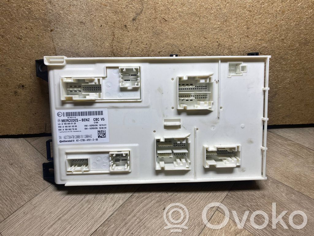 Jednostka sterowania SAM   A1669006120,A1669018306,A1569027900,1669006120