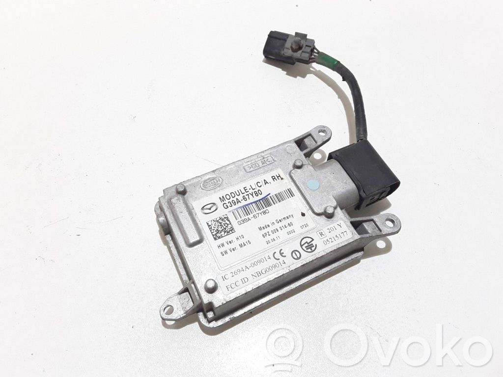 Mazda 3 II Blind spot module 