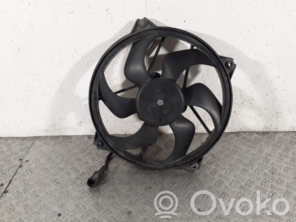 Elektrisks radiatoru ventilators