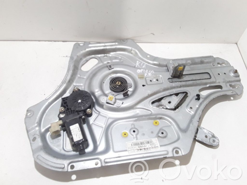 KIA Opirus Regulador de puerta delantera con motor 
