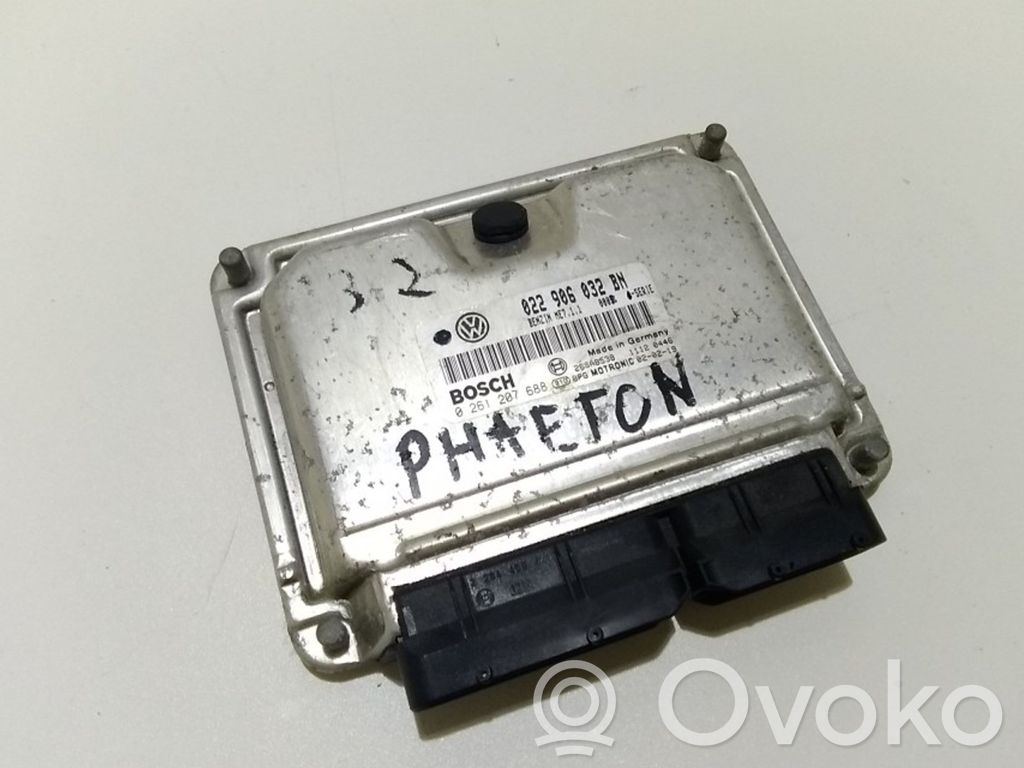 Volkswagen Phaeton Engine control unit/module 