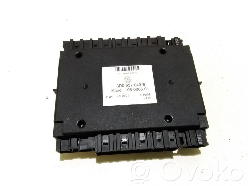 Module confort   3D0937049E