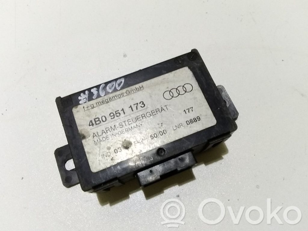 Alarm control unit/module   4B0951173