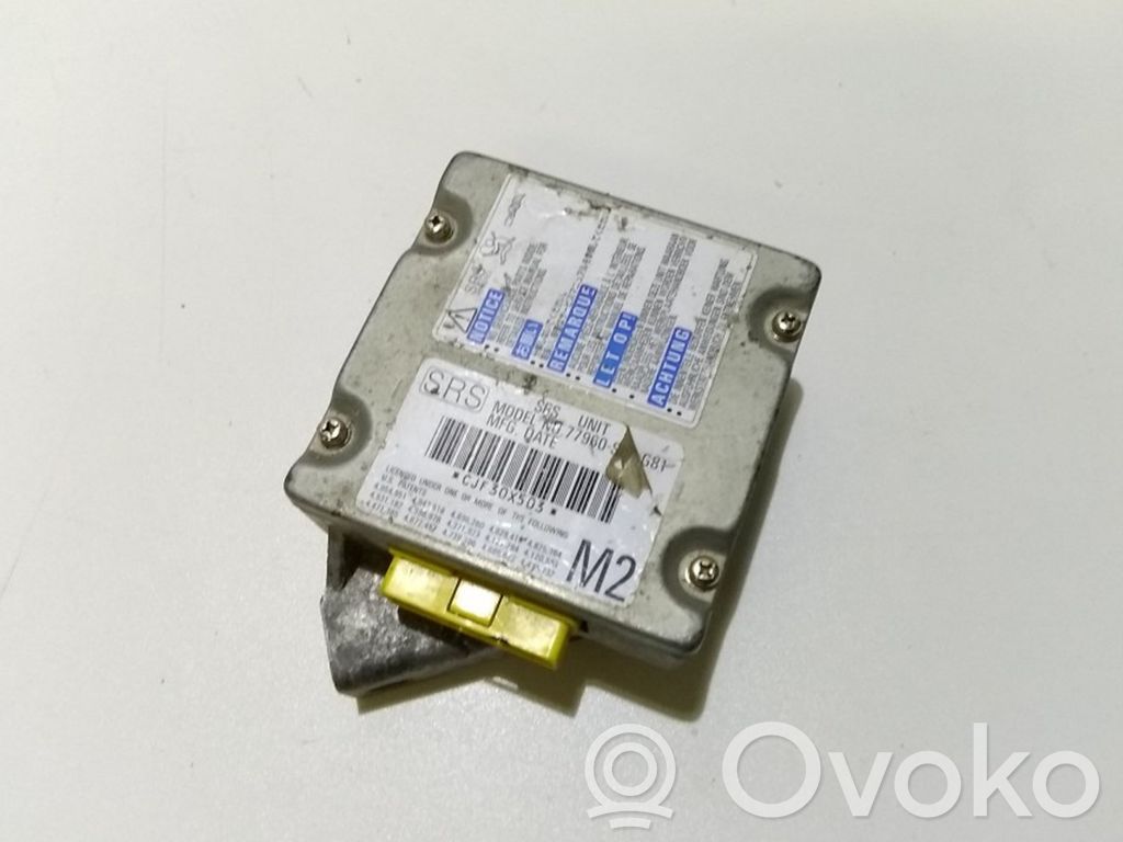 Honda CR-V Airbag control unit/module 
