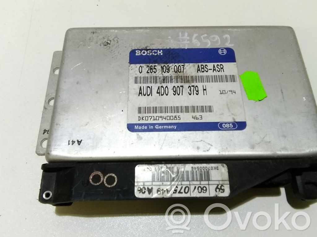 Audi A6 S6 C5 4B ABS control unit/module 