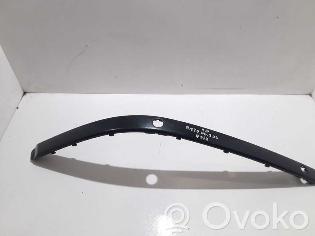 BMW 5 E39 Front bumper splitter molding 