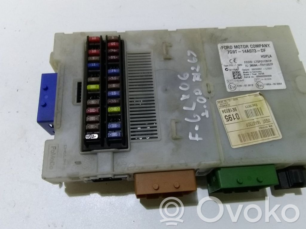 Saugiklių blokas   7G9T14A073DF
