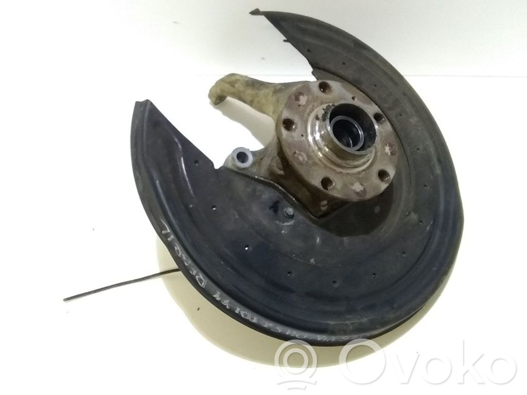 Cubo de rueda trasera
