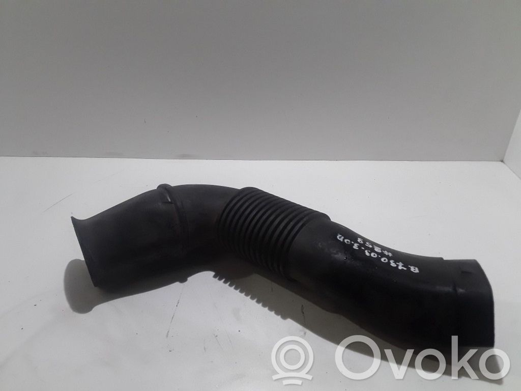 BMW 7 E65 E66 Manguera/tubo del intercooler 