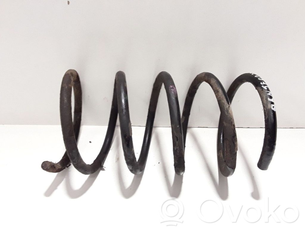 Front coil spring