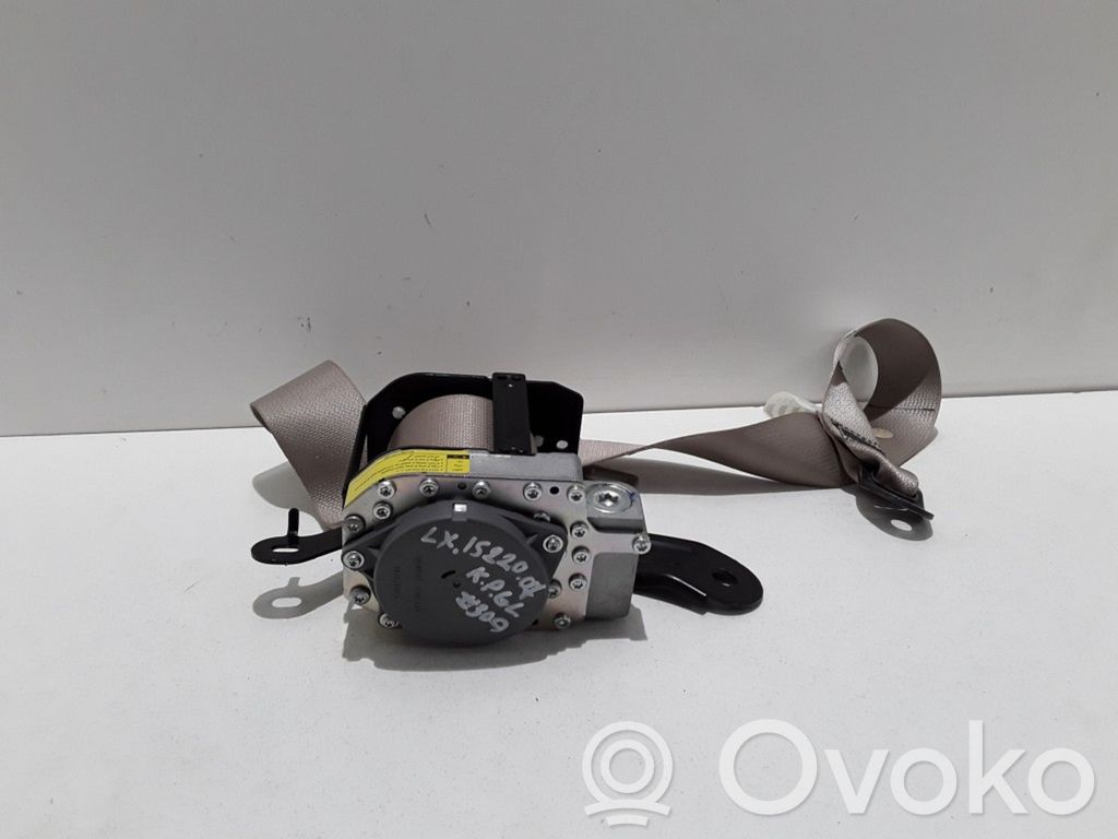 Lexus IS 220D-250-350 Pas bezpieczeństwa fotela tylnego 