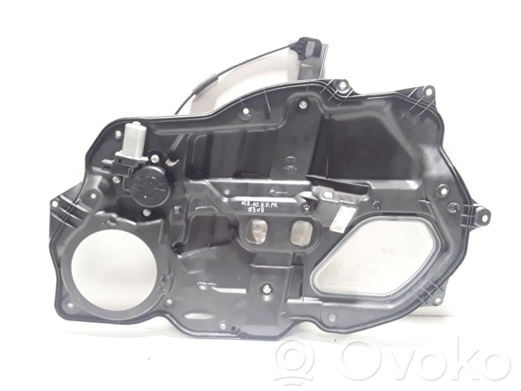 Mazda 2 Front door window regulator with motor 