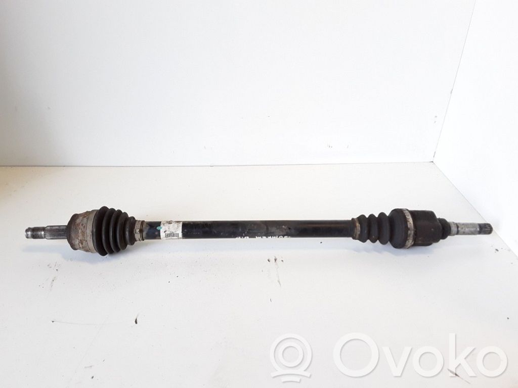 Front driveshaft