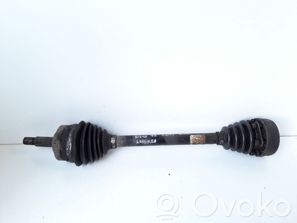 Front driveshaft