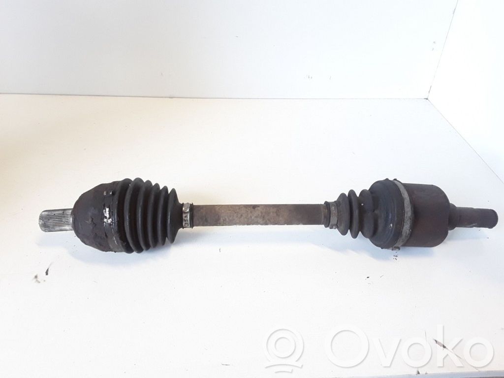 Front driveshaft