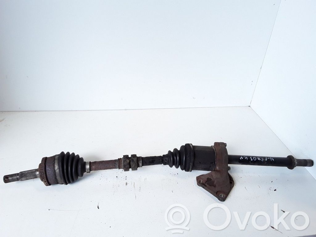 Front driveshaft