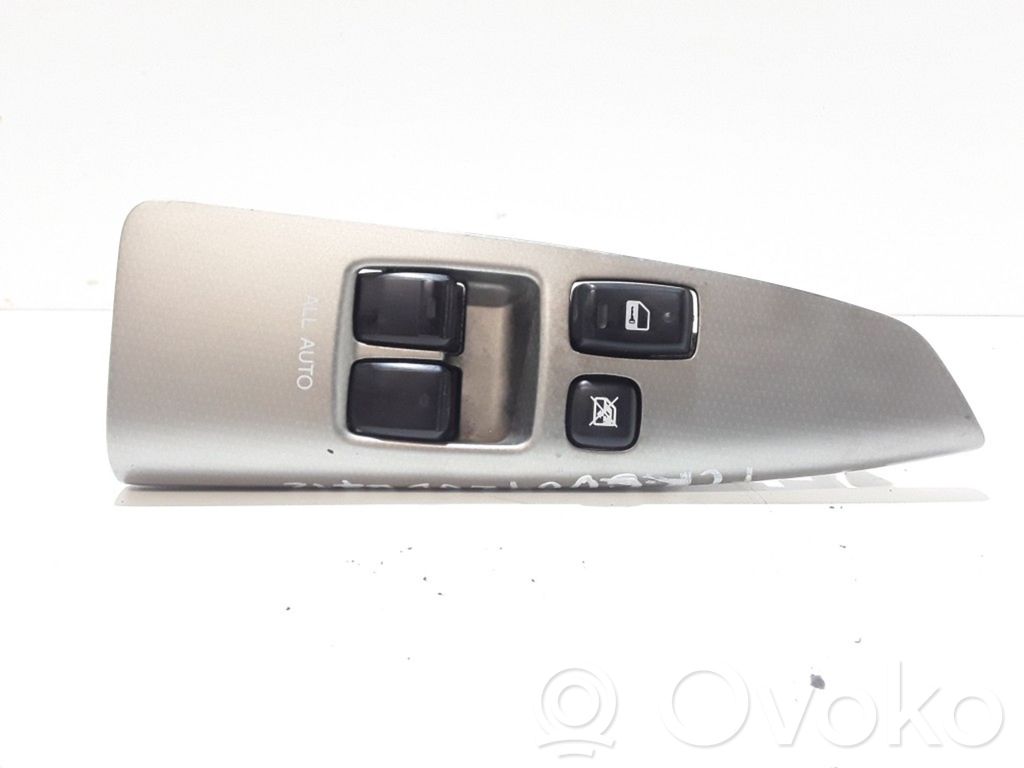 Toyota Corolla Verso E121 Electric window control switch 