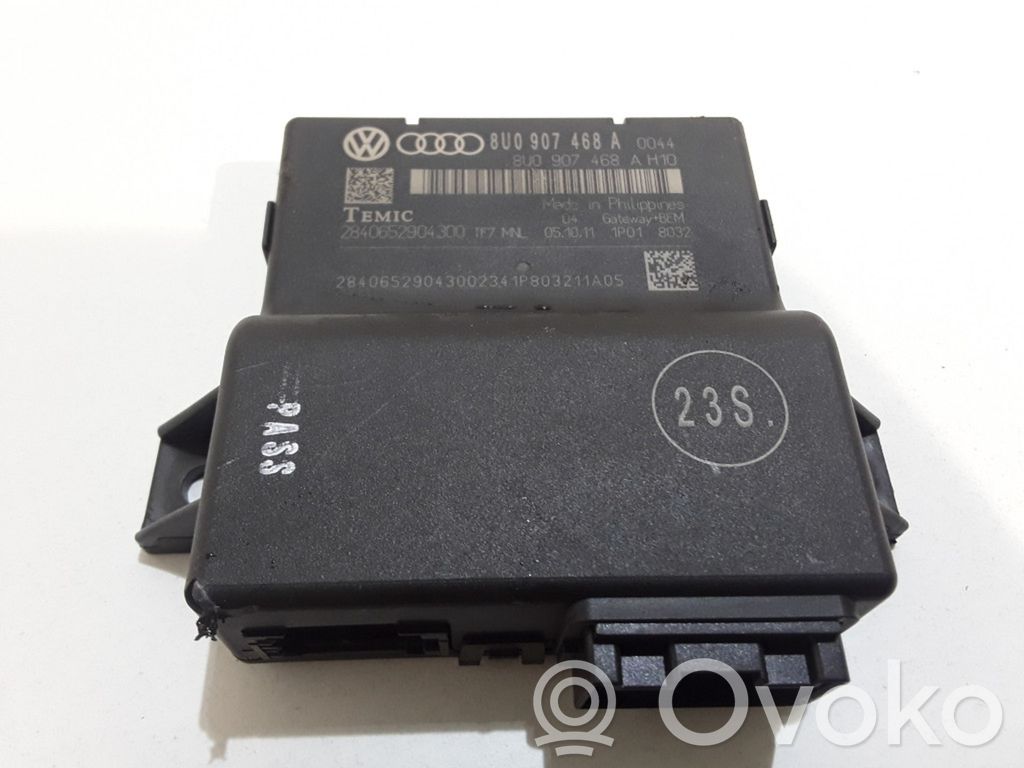 Audi Q3 8U Citu veidu vadības bloki / moduļi 