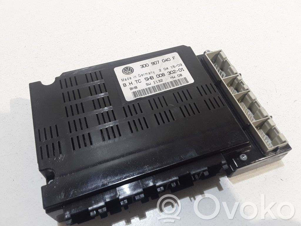 Volkswagen Phaeton Other control units/modules 