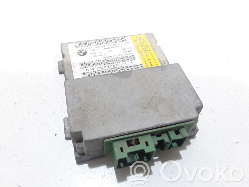 BMW 7 E65 E66 Airbag control unit/module 