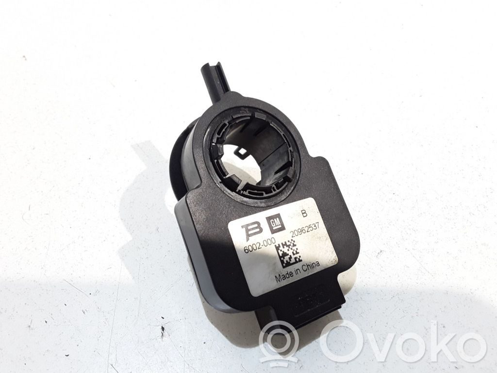 Opel Astra J Airbag slip ring squib (SRS ring) 