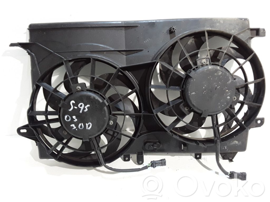 Elektrisks radiatoru ventilators