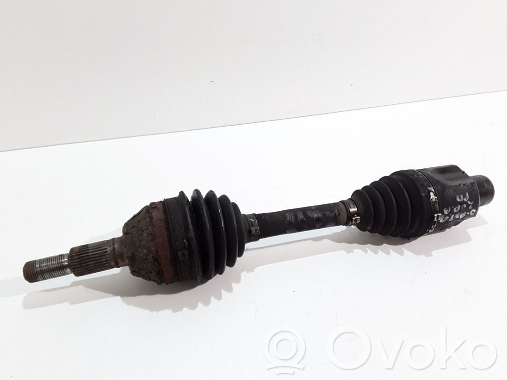 Front driveshaft