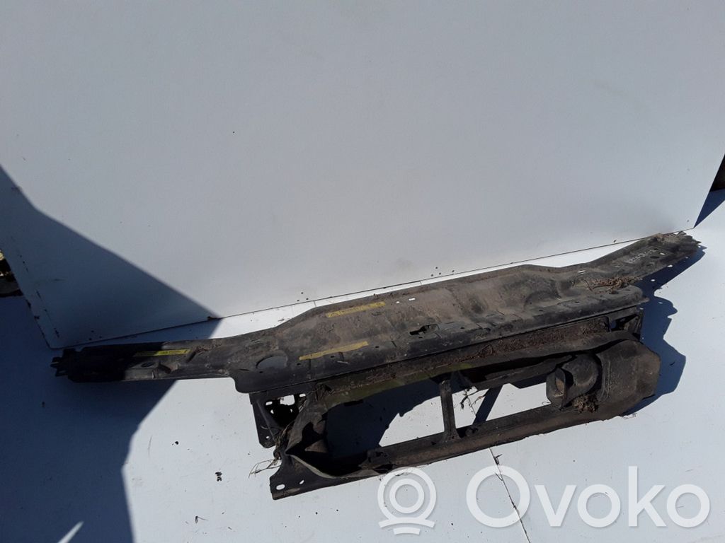 Radiator support slam panel