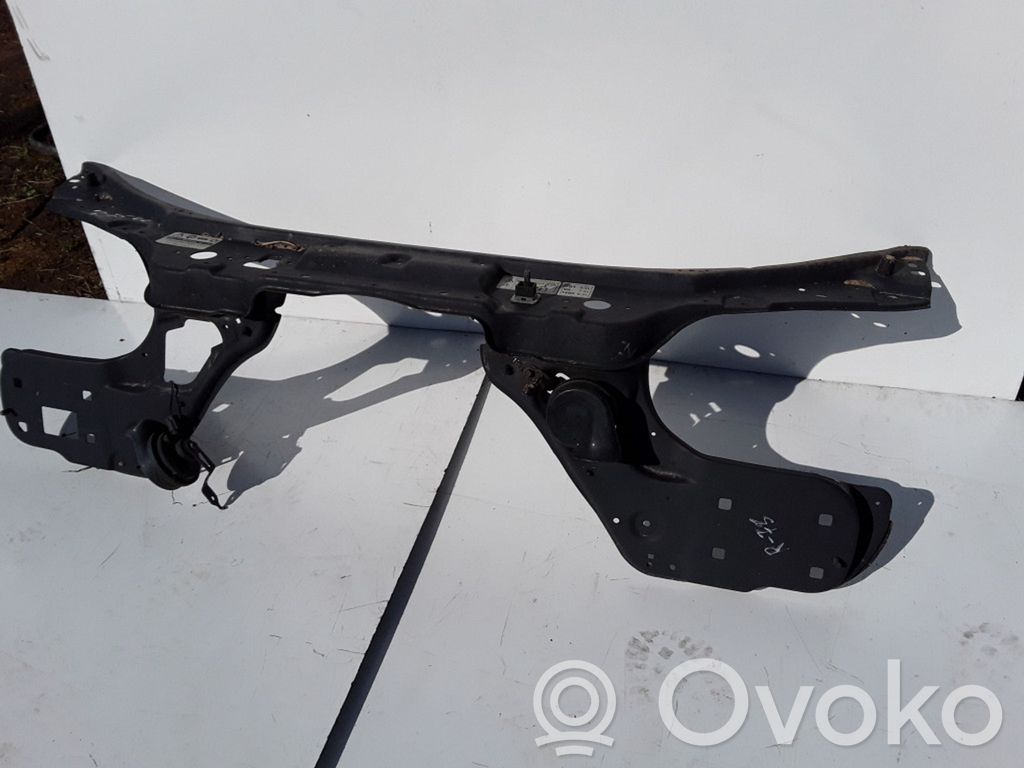 Radiator support slam panel
