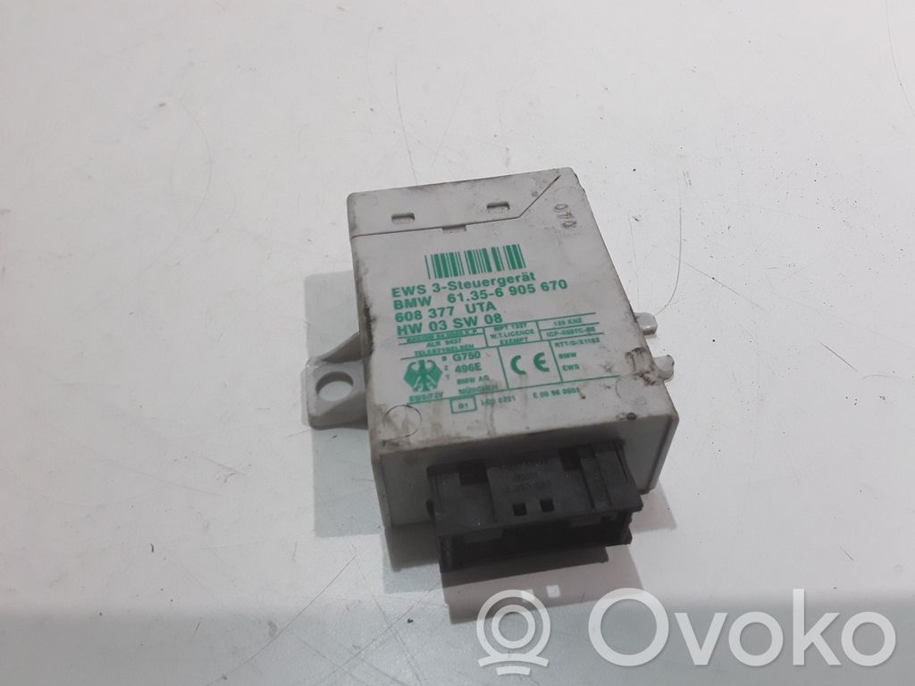 Autres unités de commande / modules   61356905670