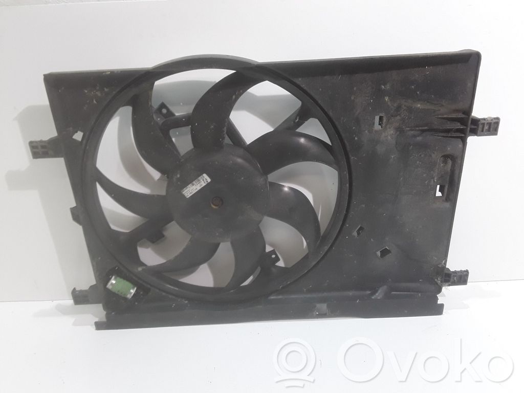 Opel Corsa D Elektrolüfter 