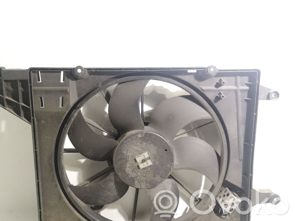 Elektrisks radiatoru ventilators