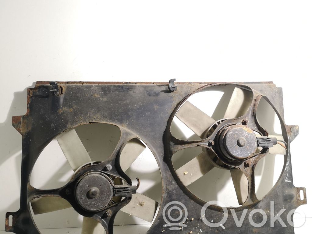 Elektrisks radiatoru ventilators