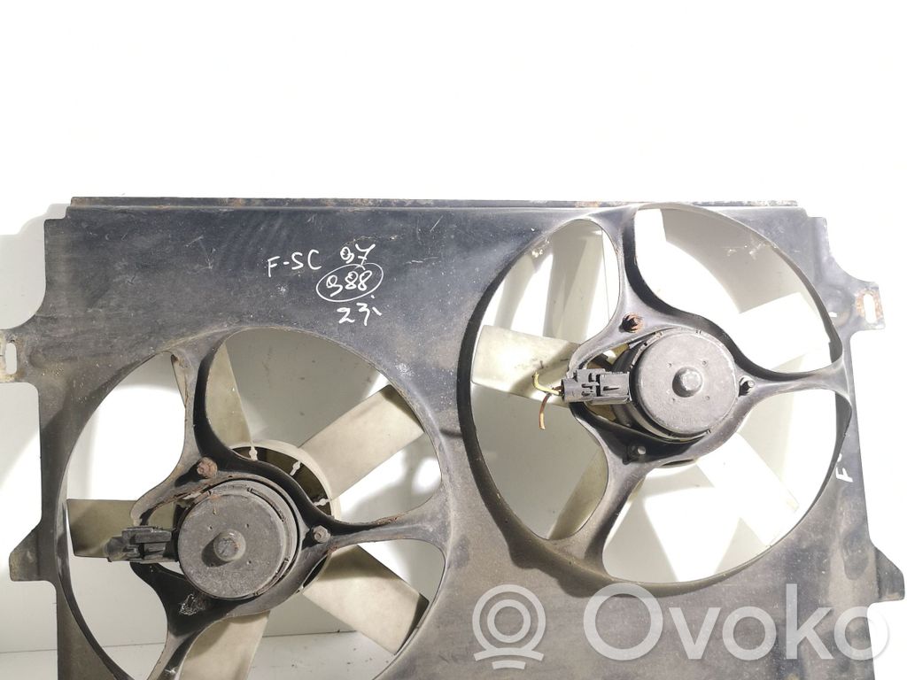 Elektrisks radiatoru ventilators