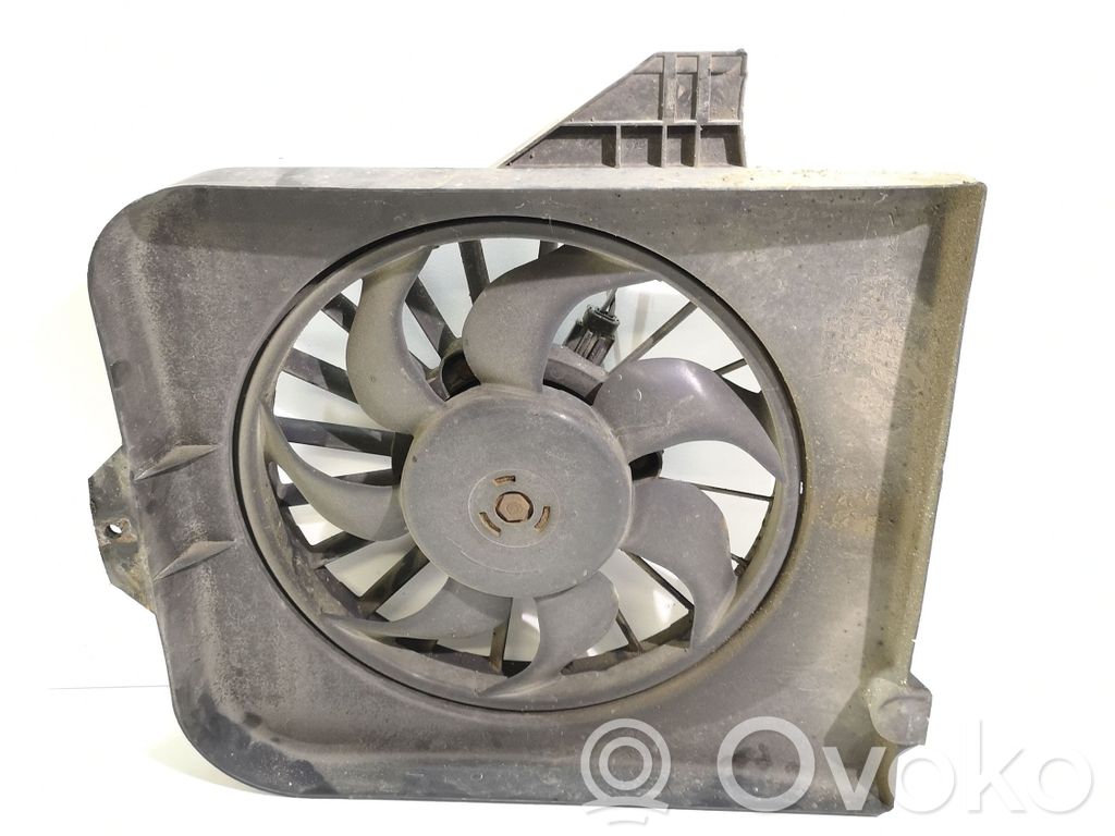 Elektrisks radiatoru ventilators