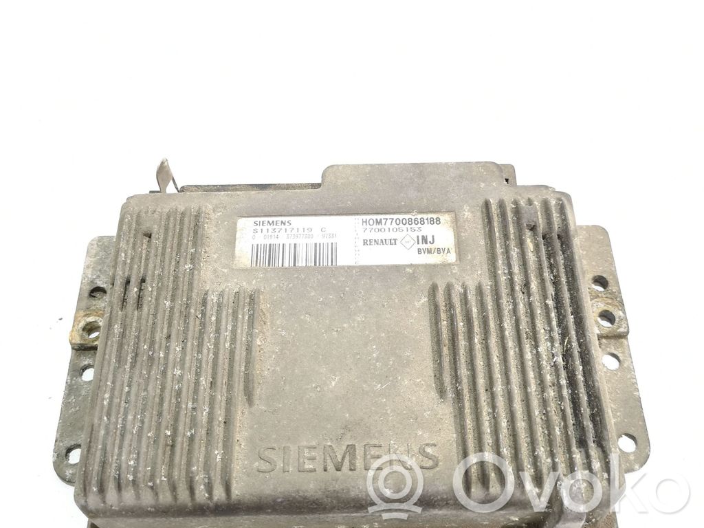 Renault Espace III Engine control unit/module 