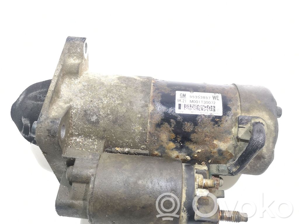 Motor de arranque   55353857