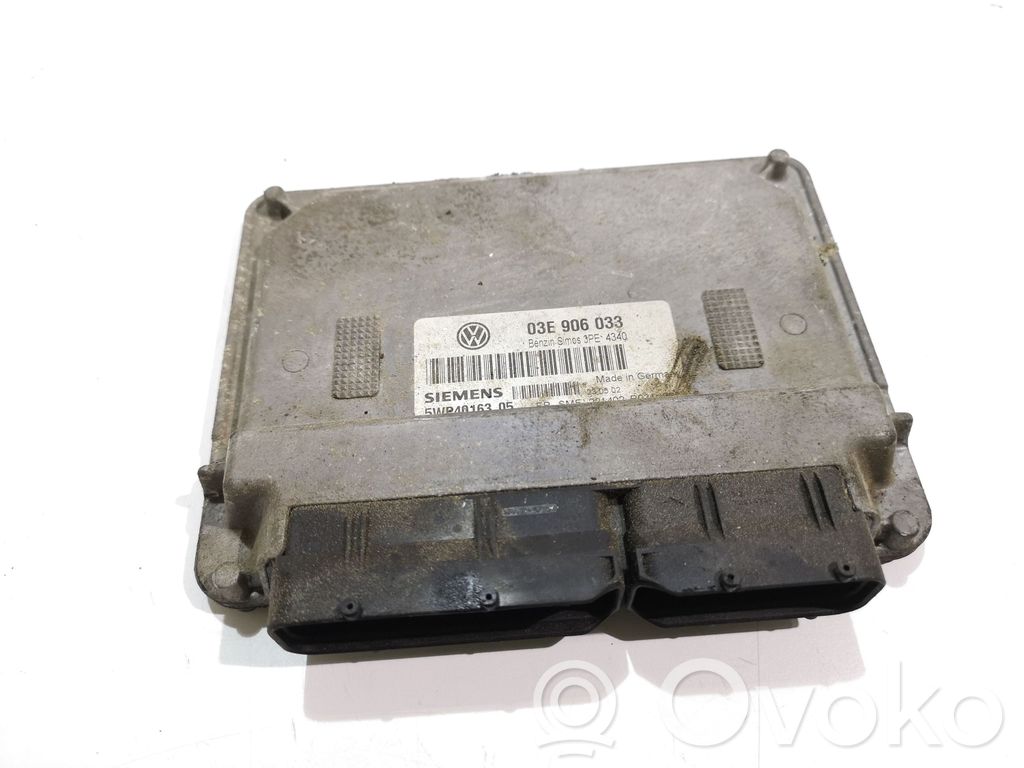 Volkswagen Polo III 6N 6N2 6NF Sterownik / Moduł ECU 