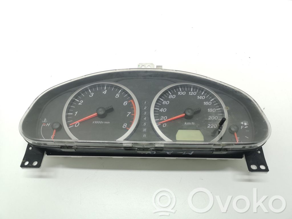 Speedometer (instrument cluster)   3M7110849BD