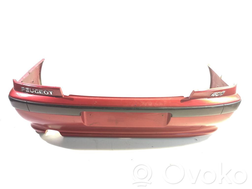 Rear bumper