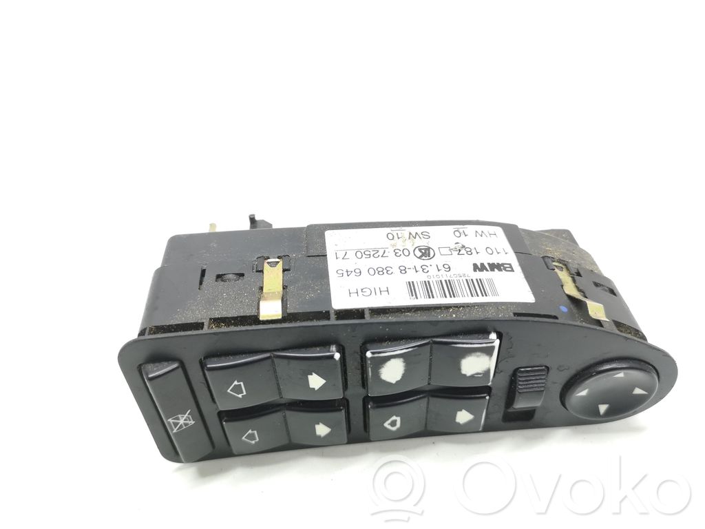 BMW 5 E39 Electric window control switch 